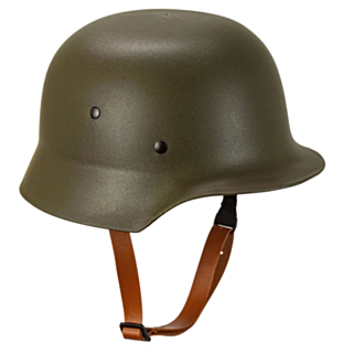 Militärhjälm Grön