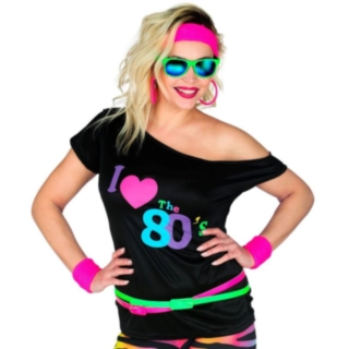 I Love The 80's T-shirt