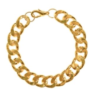 Kedjearmband Guld
