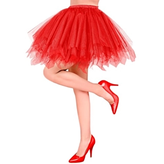 Tutu Kjol Röd