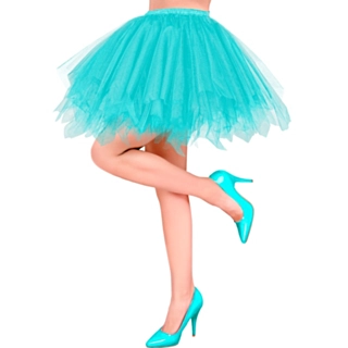 Tutu Kjol Turkos