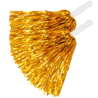Pompoms Guld