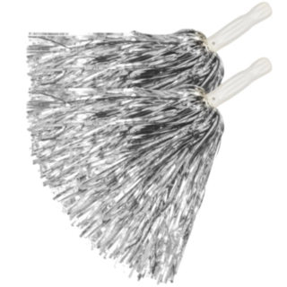Pompoms Silver