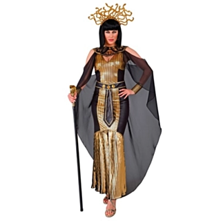 Egyptisk Kleopatra Maskeraddräkt