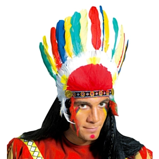 Indianhuvudbonader