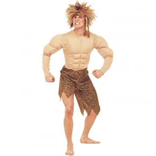 Djungelman Maskeraddräkt