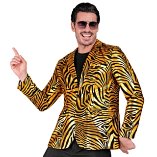Zebra Kavaj Guld