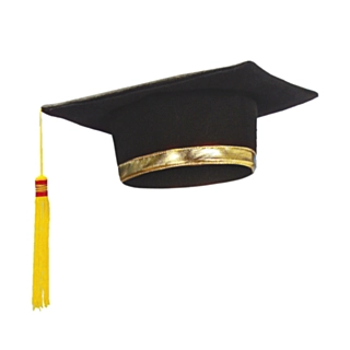 Gradueringshatt Deluxe