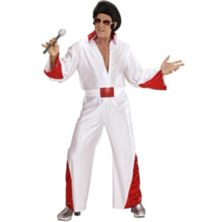 Rock'N'Roll Kungen Kostume