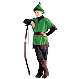 Klassisk Robin Hood Barndräkt