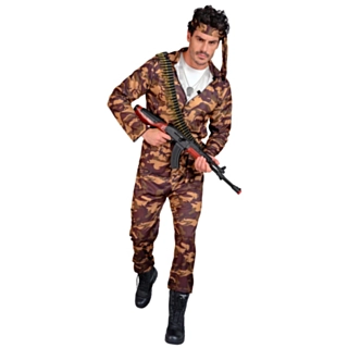 Militärman Maskeraddräkt