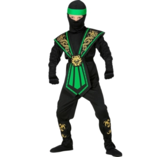 Kombat Ninja Barndräkt