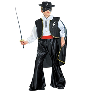 Zorro Barndräkt