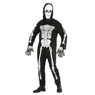 Klassiskt Skelett Maskeraddräkt