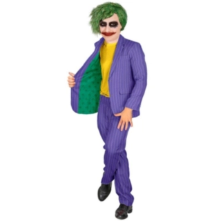 Joker Clown Barndräkt