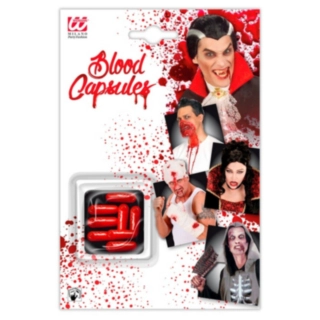 Halloween Blodkapslar 8-Pack