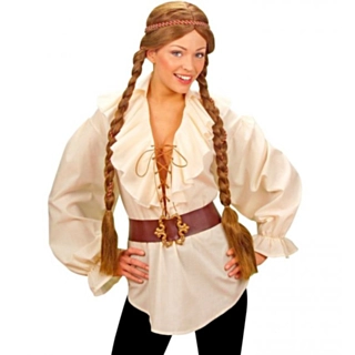 Renässans Blus Beige