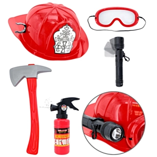 Brandman Barn Maskeradset