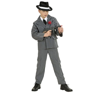 Gangster Barndräkt