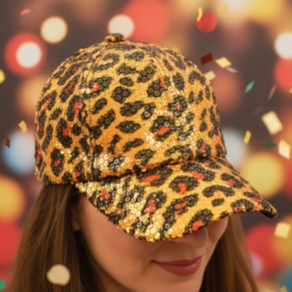 Leopardfläckig Keps