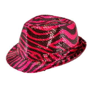 Zebrarandig Fedora Rosa