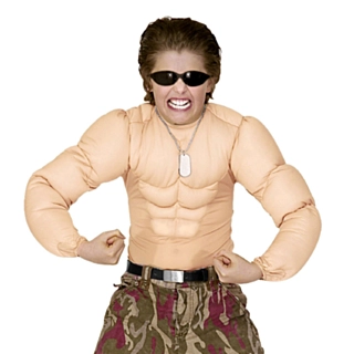 Rambo Barndräkt