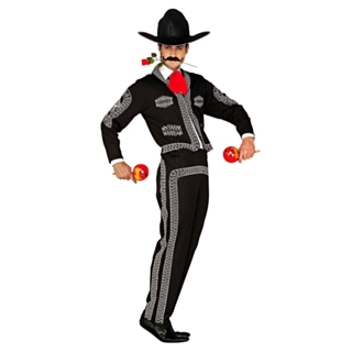 El Mariachi Maskeraddräkt