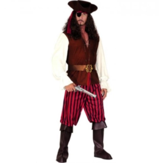 Piratmanmaskeraddräkt