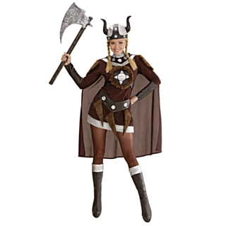 Sexig Viking Maskeraddräkt