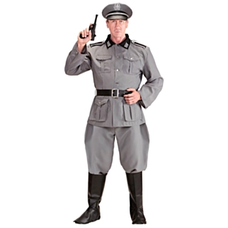40-tal Tysk Soldat Maskeraddräkt