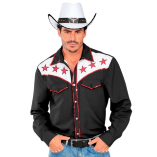 Rodeo cowboyskjorta