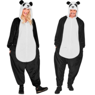 Plysch Panda kostym