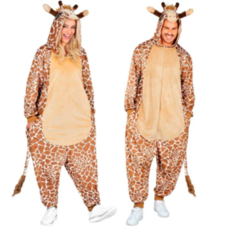 Plysch giraffdräkt