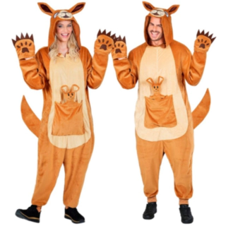 Plysch Kängurudräkt