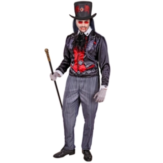 Gotisk Vampyr Maskeraddräkt