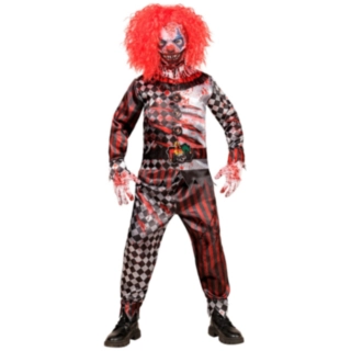 Killer Clown Barndräkt