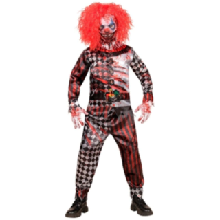 Killer Clown Barndräkt