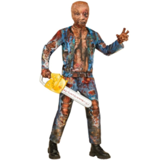 Blodig Zombie Jumpsuit Barndräkt
