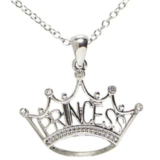 Prinsesskrona Halsband