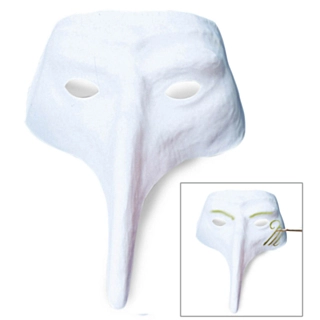 Mask á la Venedig, målas