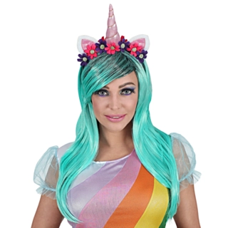 Elegant Unicorn Peruk