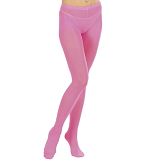 Neonrosa Strumpbyxor