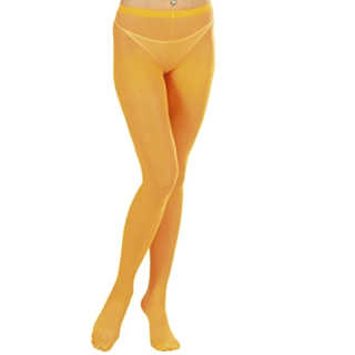 Neonorange Strumpbyxor