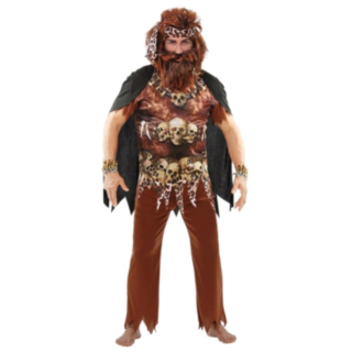 Voodoo Präst Mskeraddräkt