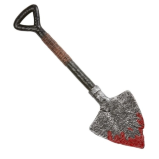 Blodig Spade