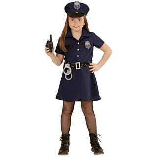 Polis Barndräkt
