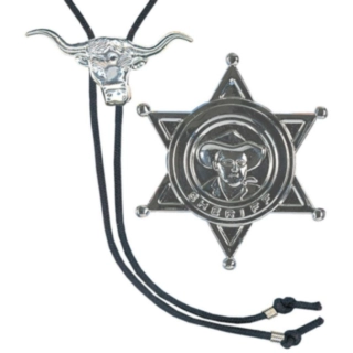 Cowboy Sheriff Bolo Set