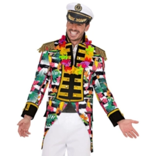 Färgglad Paradjacka