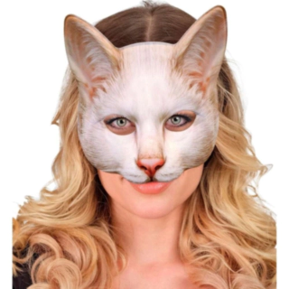 Kattmask