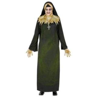 Demon Nunna Maskeraddräkt
